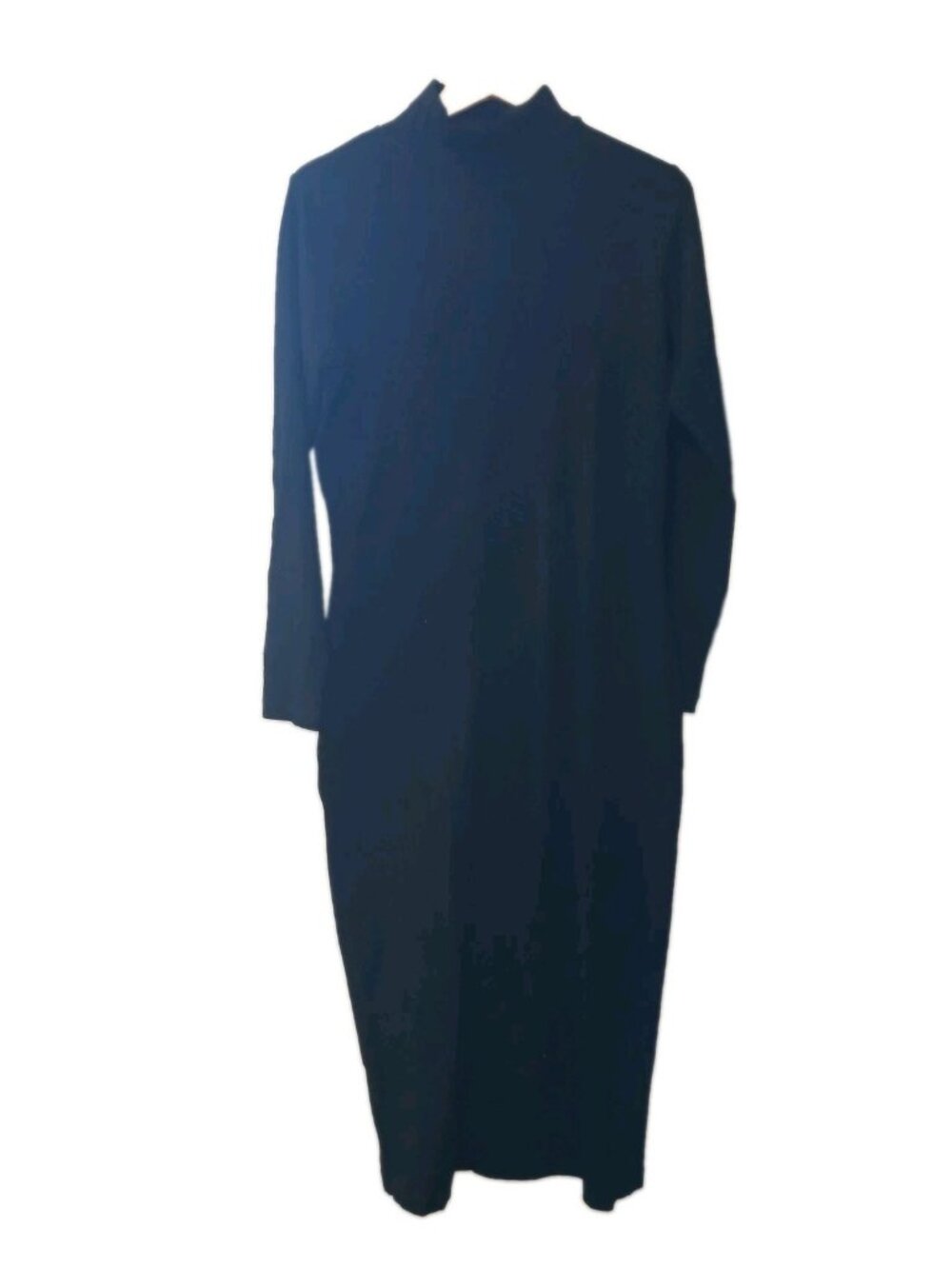 Whistles Mock Neck L/S Maxi Dress